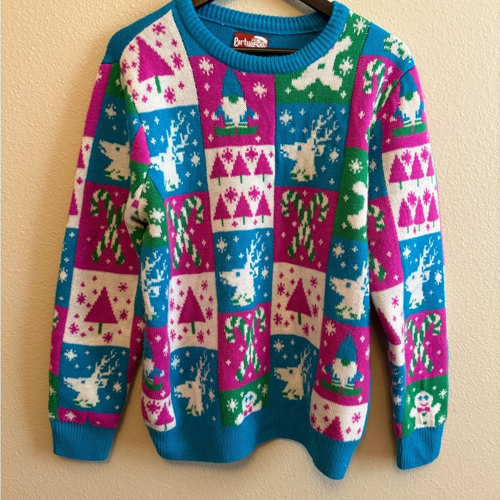 Colorful Holiday Sweater